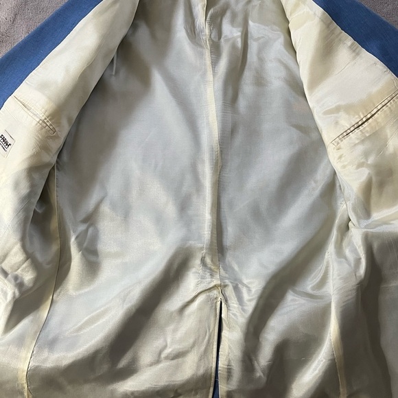 FARAH Vintage Menswear 70s Blazer Suit Jacket - Picture 8 of 12